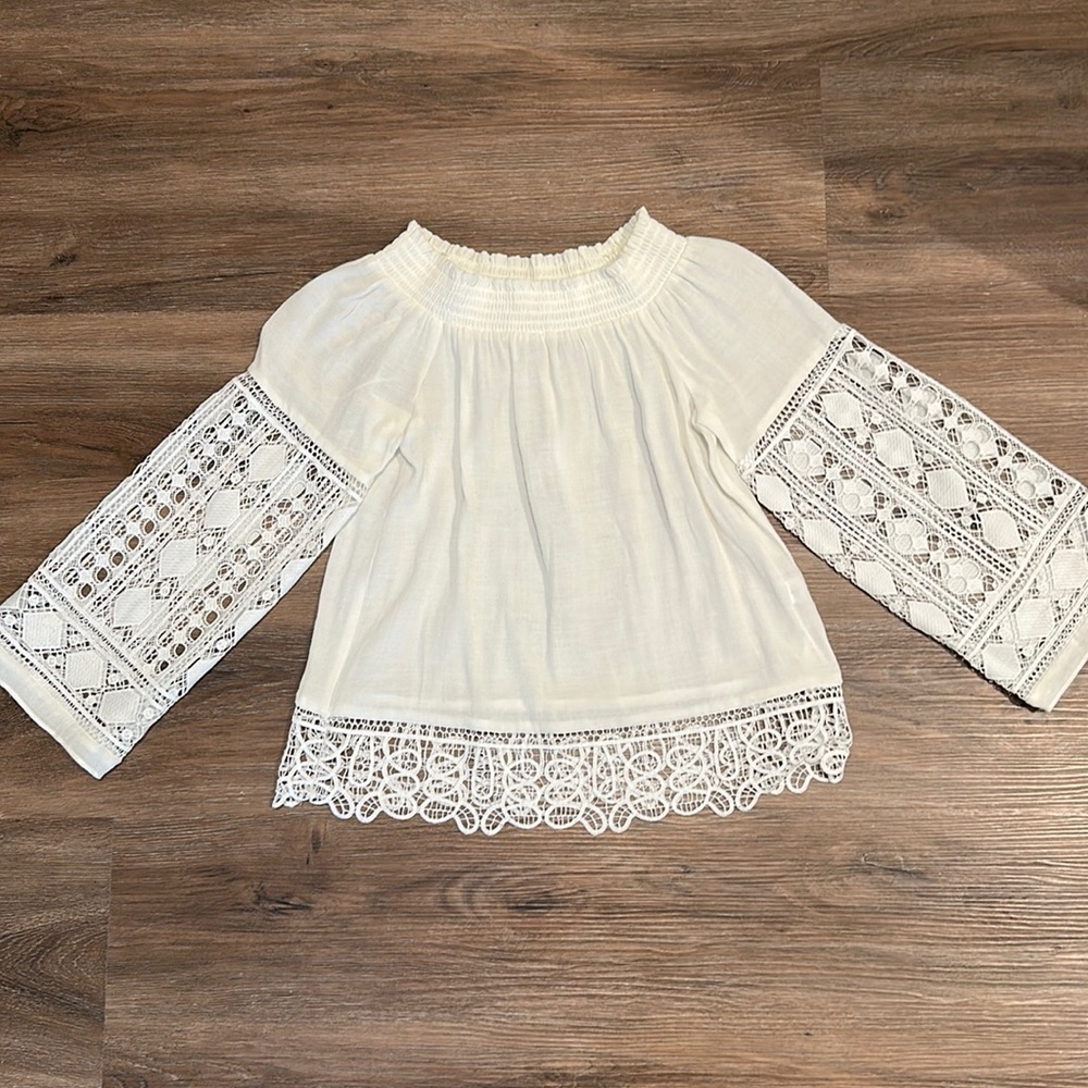 NWT Ramy Brook Off the Shoulder Top